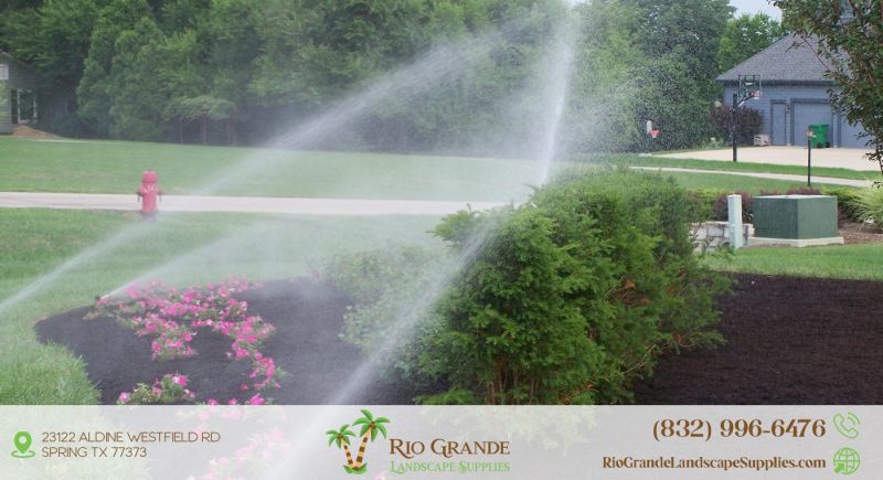 Commercial Irrigation Services In Houston
