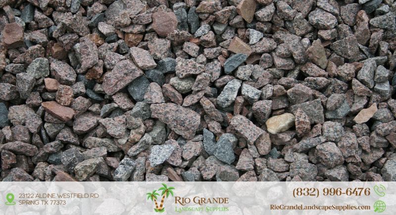 Speckled Granite Rocks Supplier In Houston