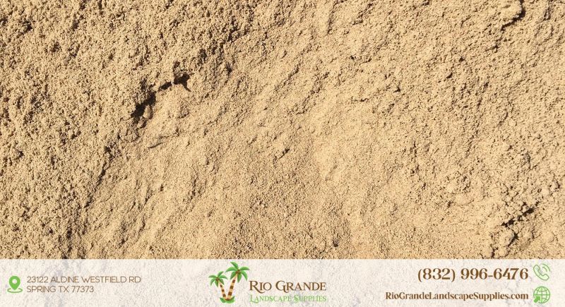 Washed Fill Sand Supplier In Houston