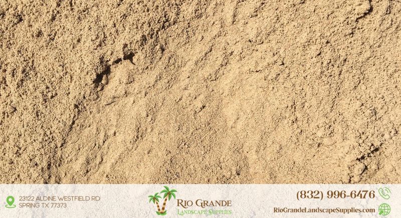 Washed Fill Sand Supplier In Houston