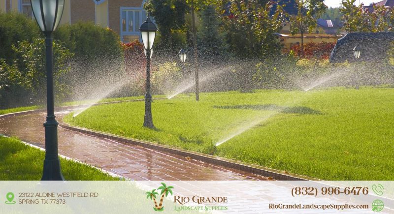 Houston Commercial Irrigation Services