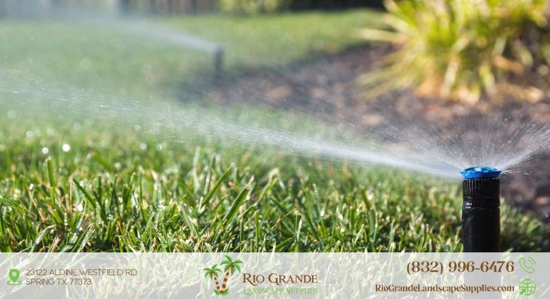 Houston Residential Irrigation Services